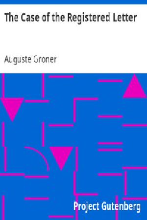 [Gutenberg 1833] • The Case of the Registered Letter